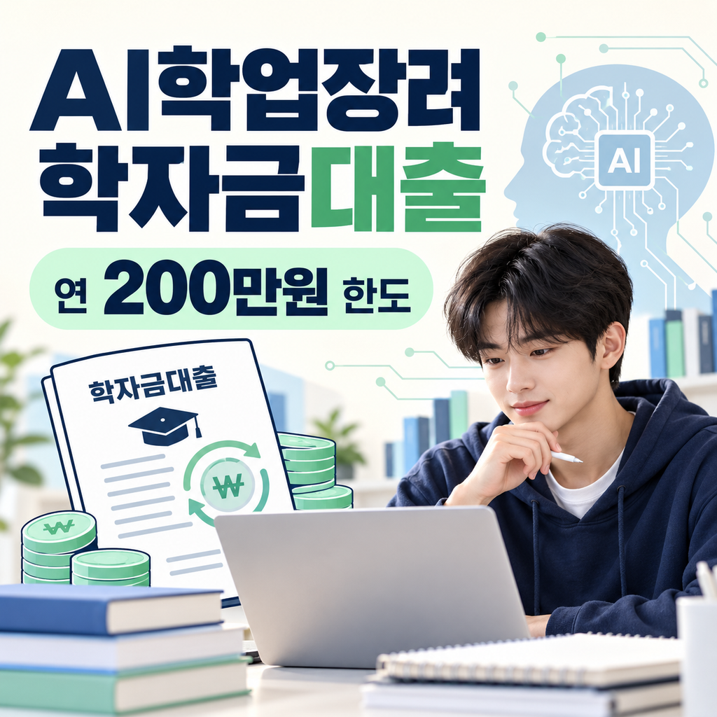 2026 AI학업장려 학자금대출 연 200만 원|대상 학과·금리·신청 방법