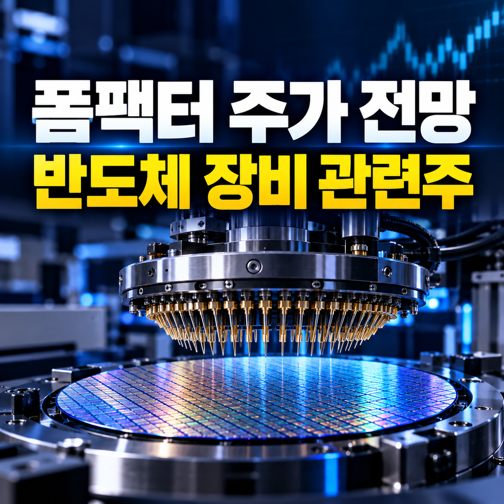 폼팩터 주가 전망과 반도체 장비 관련주 자세히 보기